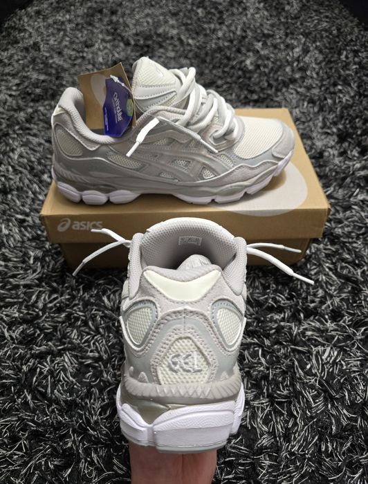 Asics Gel-NYC Cloud Grey Double Laces