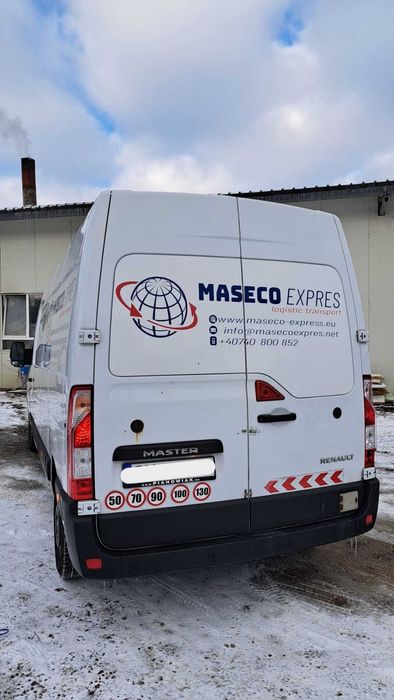 Vand Renault Master 2021