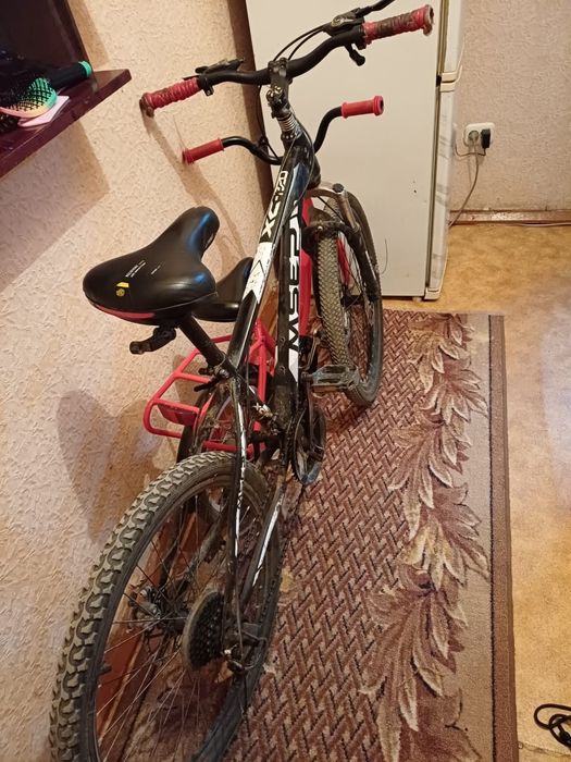 Велосипед в хорошем состоянии