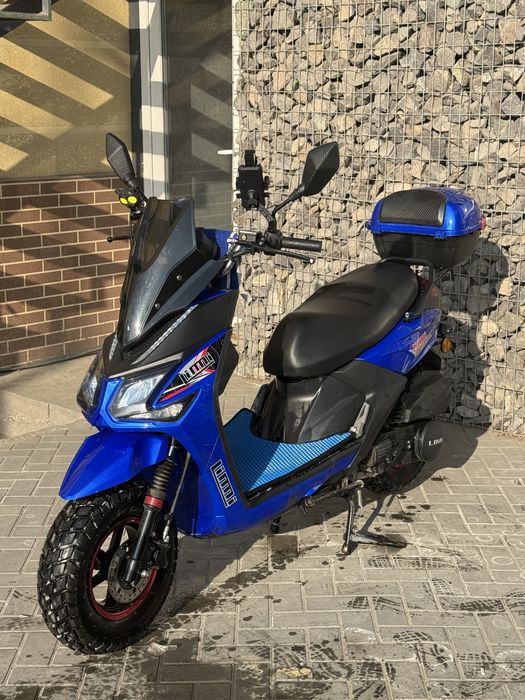 Мопед самурай 150 куб