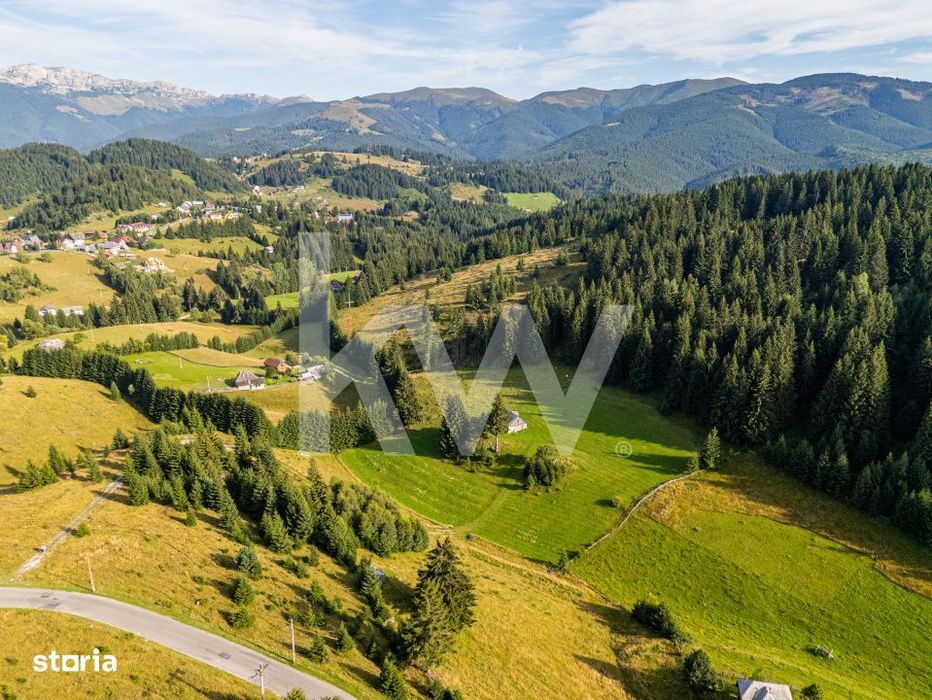 Teren Fundata, Brasov, intravilan, extravilan. COMISION 0% pret bun