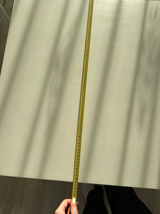 MASA IKEA Bjursta - ALB - extensibila 140/180/220cm