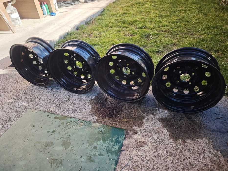 Стоманени джанти