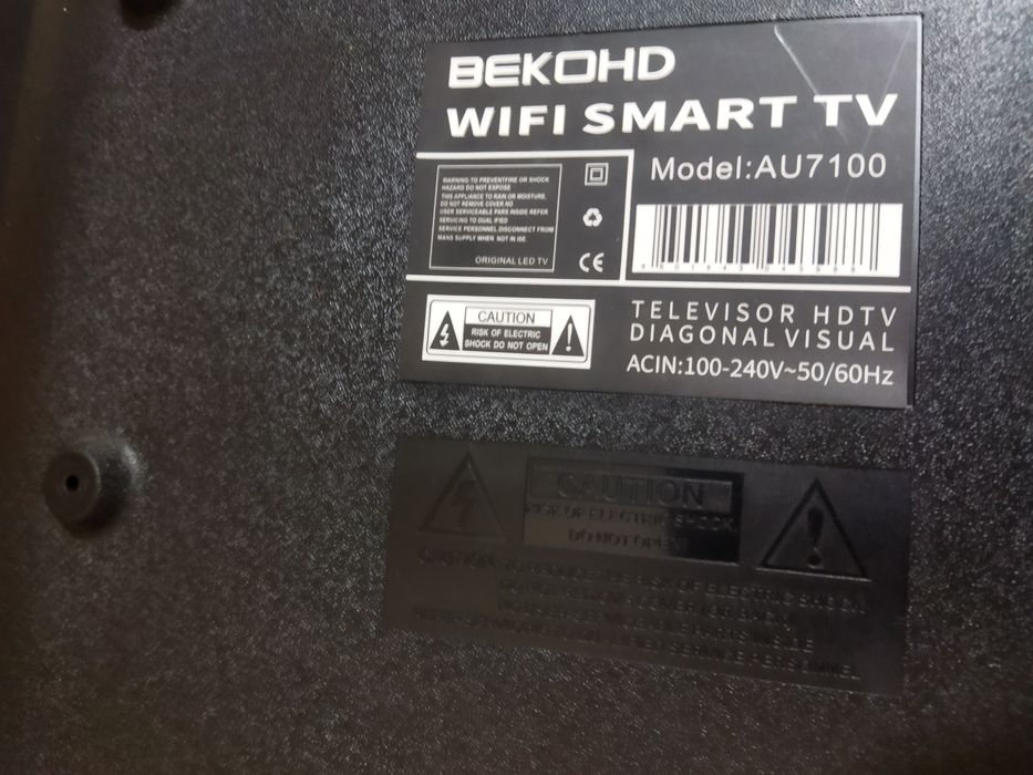 Телевизор Beko HD SMART TV