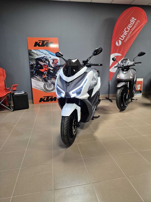 SYM Jet 14 EVO 2025 ABS + Curs Atestat B/125 Cadou !!!