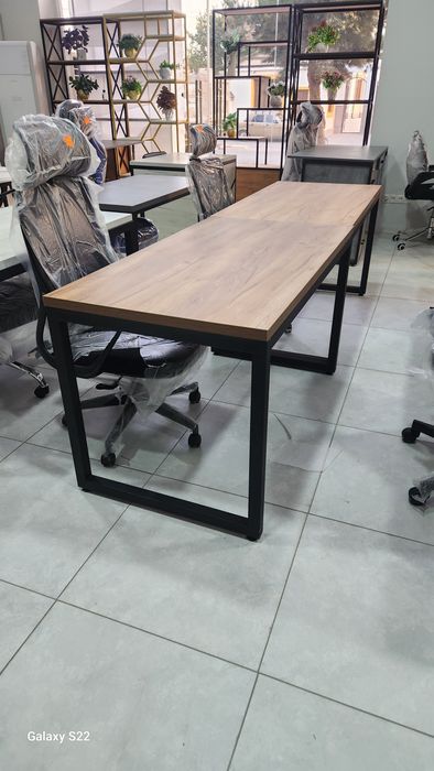 Stol, stul, parta, kreslo barcha loft uslubidagi mebellar