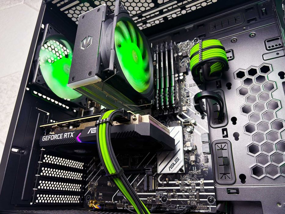 PC Gaming | i5-12400F | RTX 3060 | 32GB DDR4 RAM | 1TB SSD