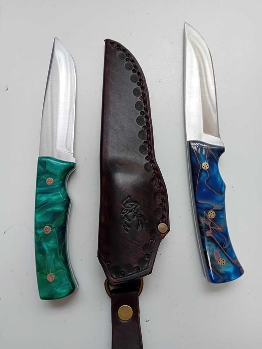 Ловен нож ръчна изработка