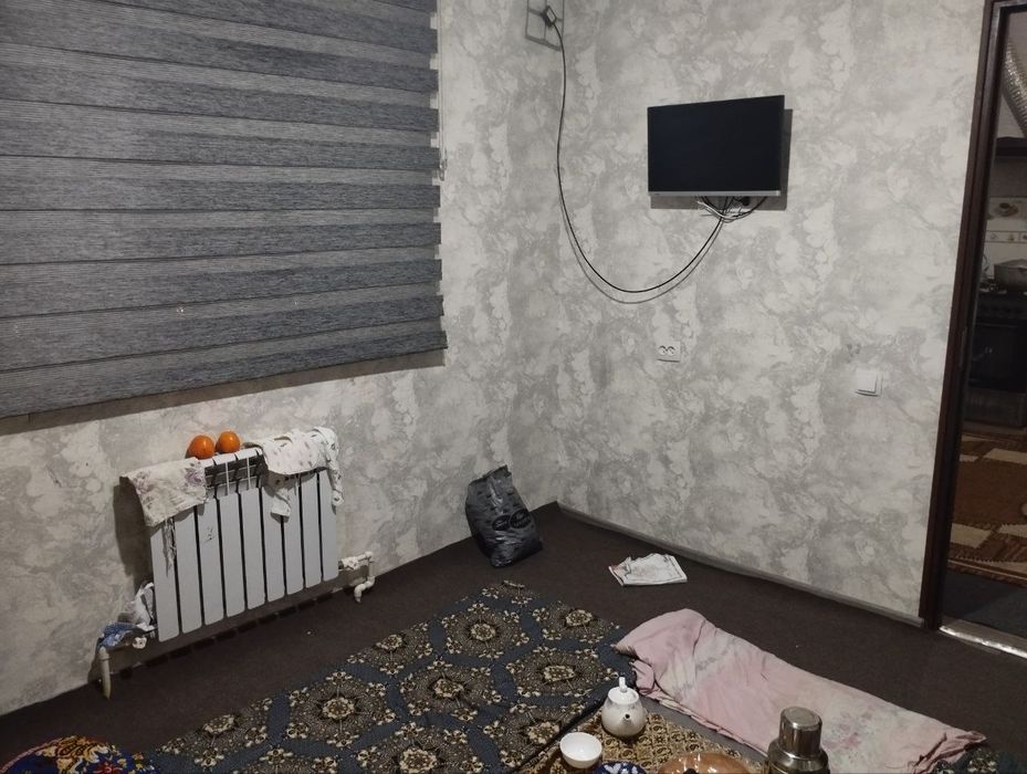 Kvartira sotiladi 2 xona 3 xona qilingan 58kv Lev Tolstoy 50-uy 2-qava