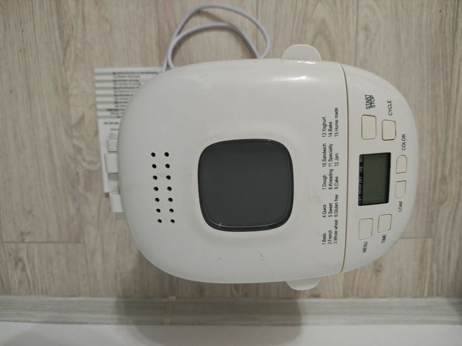 Se vinde masina de copt pâine Gorenje BM900WII, 0.9KG,