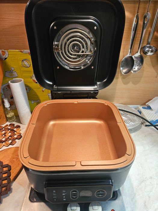 Мултикукър с Еърфрайър Russell Hobbs Satisfry 26520-56+подарък