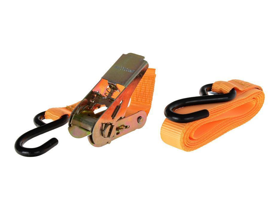 Chinga curea de ancorare cu clichet 25mm x 4m 700kg 2 buc