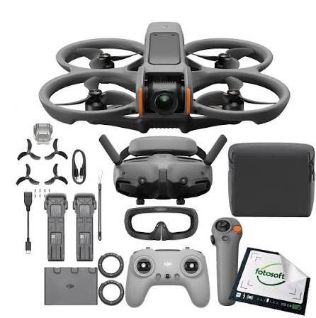 DJI AVATA 2  fly more  combo
