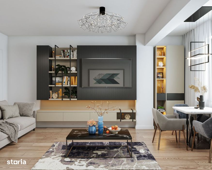 Apartament 2 Camere | TIP 4 | 58mp | Complex Comat Towers