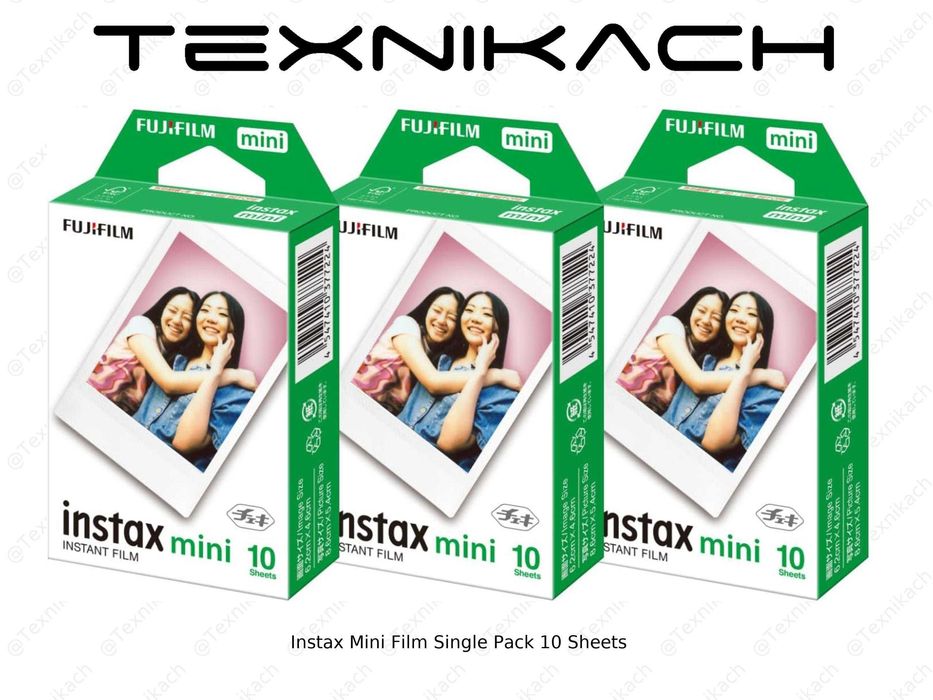 Новый Instax Mini Film Single Pack 10 Sheets Доставка