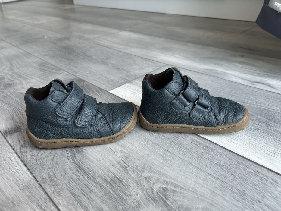 Ghete de toamna pentru copii Froddo Barefoot, mărimea 22