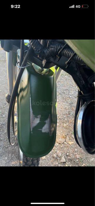 Мотоцикл Yaqi 200