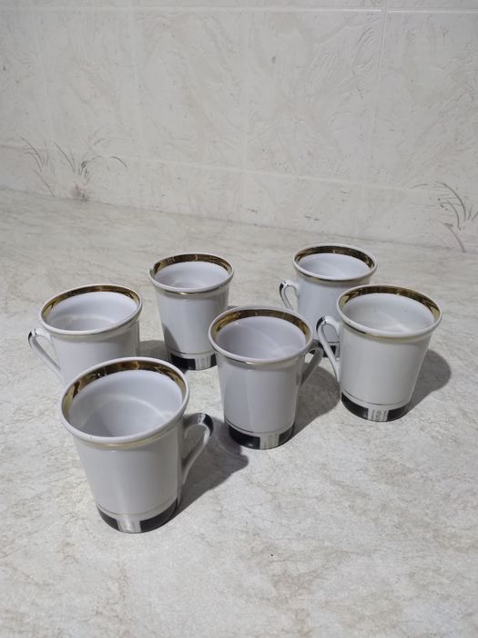 Кружки кофейные советские