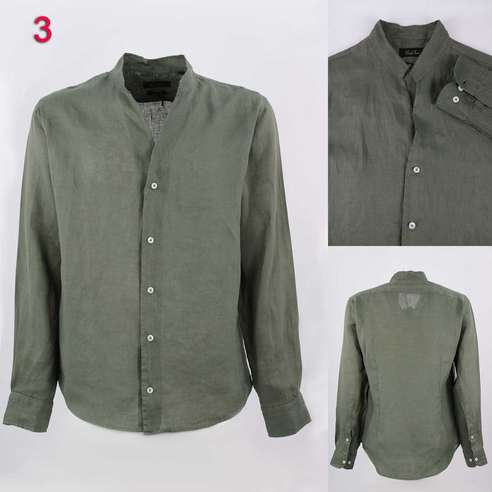 Diverse camasi din in - NOI, slim fit