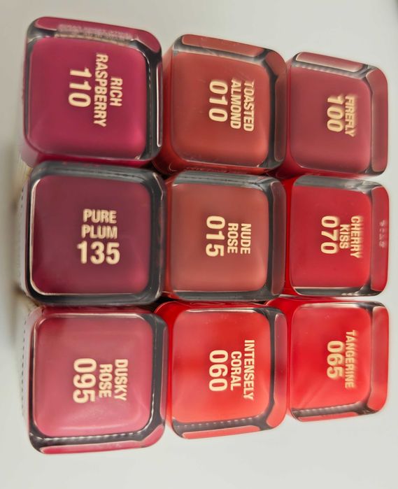 ЛОТ Червила Colour Elixir Max Factor