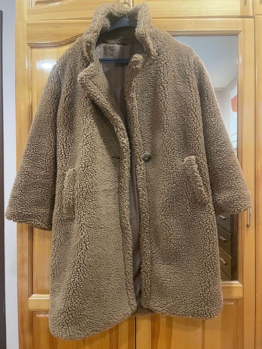 Палто кафяво запазено