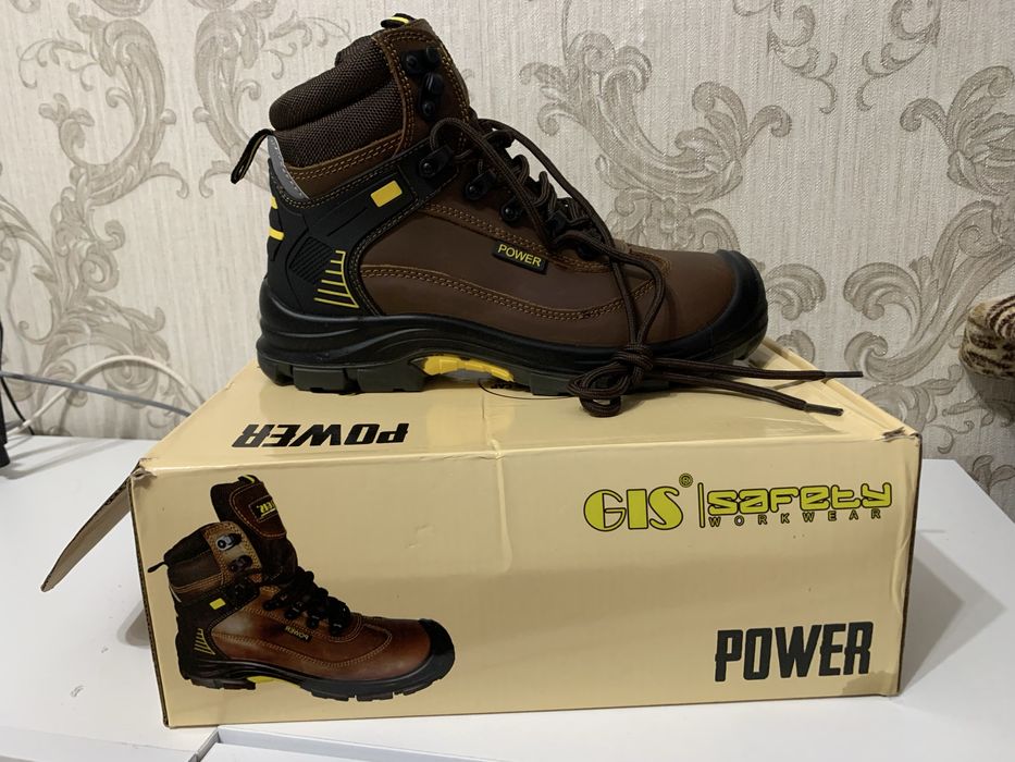 Ботинки сефти лето/зима