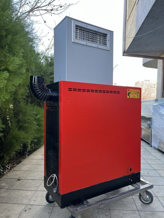 Котел на нафта отпадъчни масла