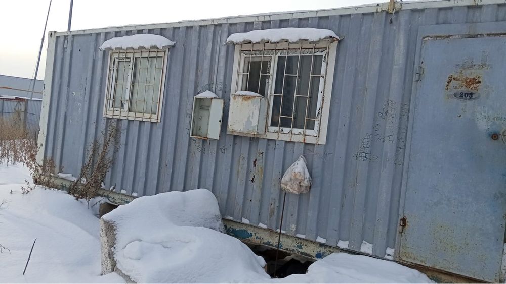 Продам 40 футовый контейнер