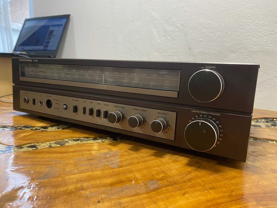 statie / amplificator grundig r300