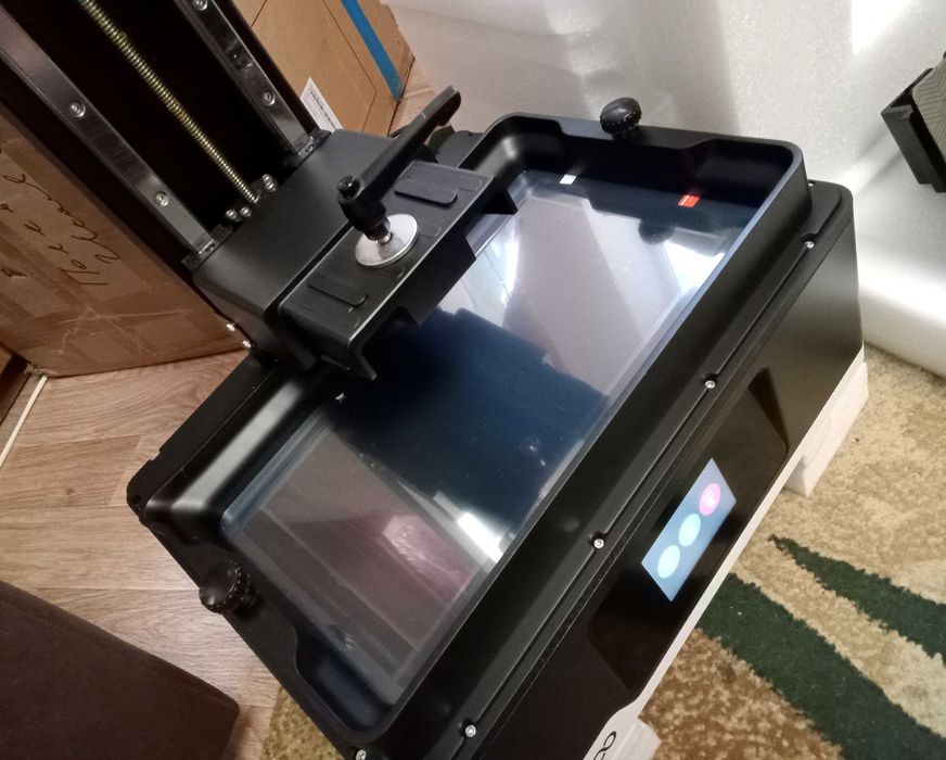 Фотополимерный 3д принтер - Elegoo Jupiter SE