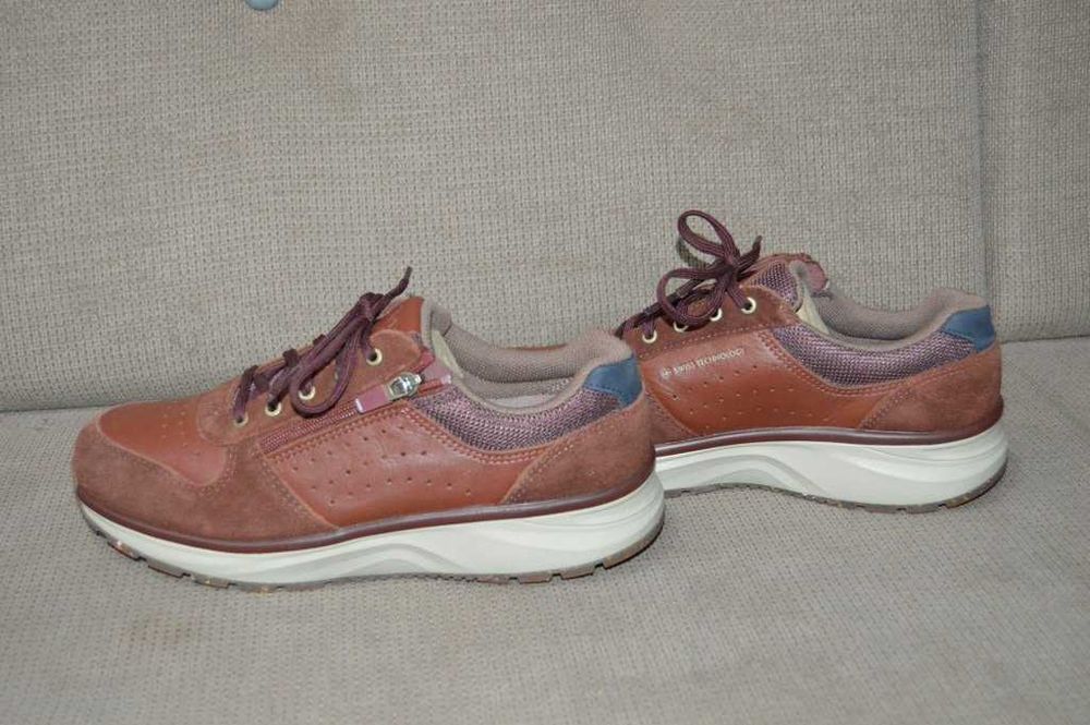 Adidasi piele Joya Dynamo ZIP W 39 Swiss technology