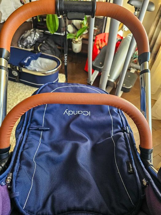 Бебешка количка icandy peach 4 royal edition