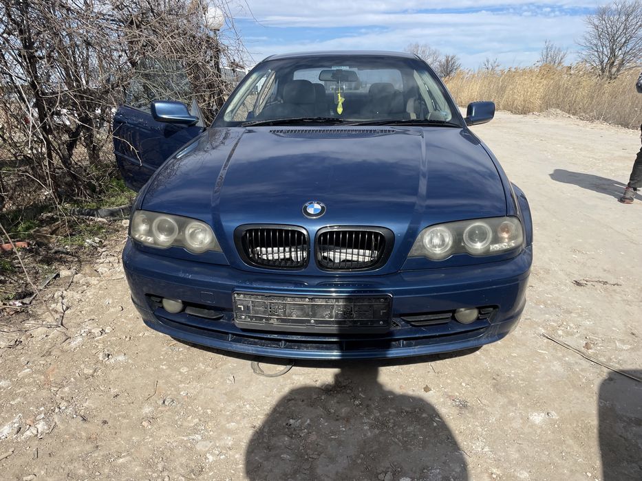 Bmw e46 coupe 325ci на части