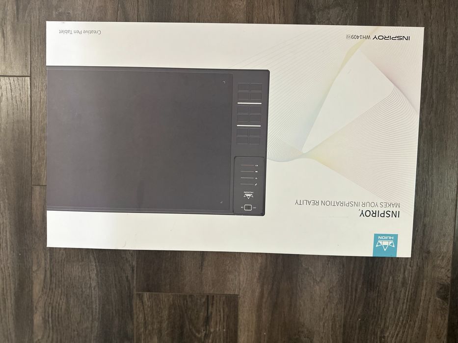 Графичен таблет, ползван един път