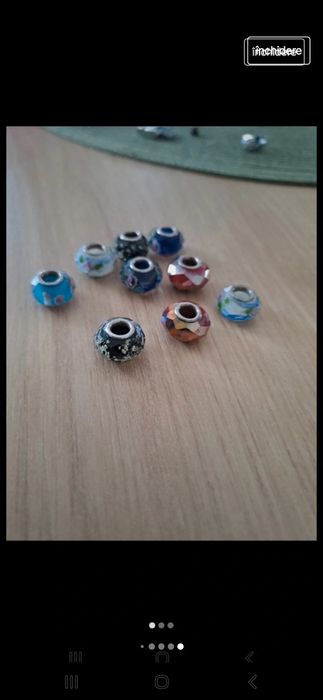 Bratara Pandora plus charm cadou