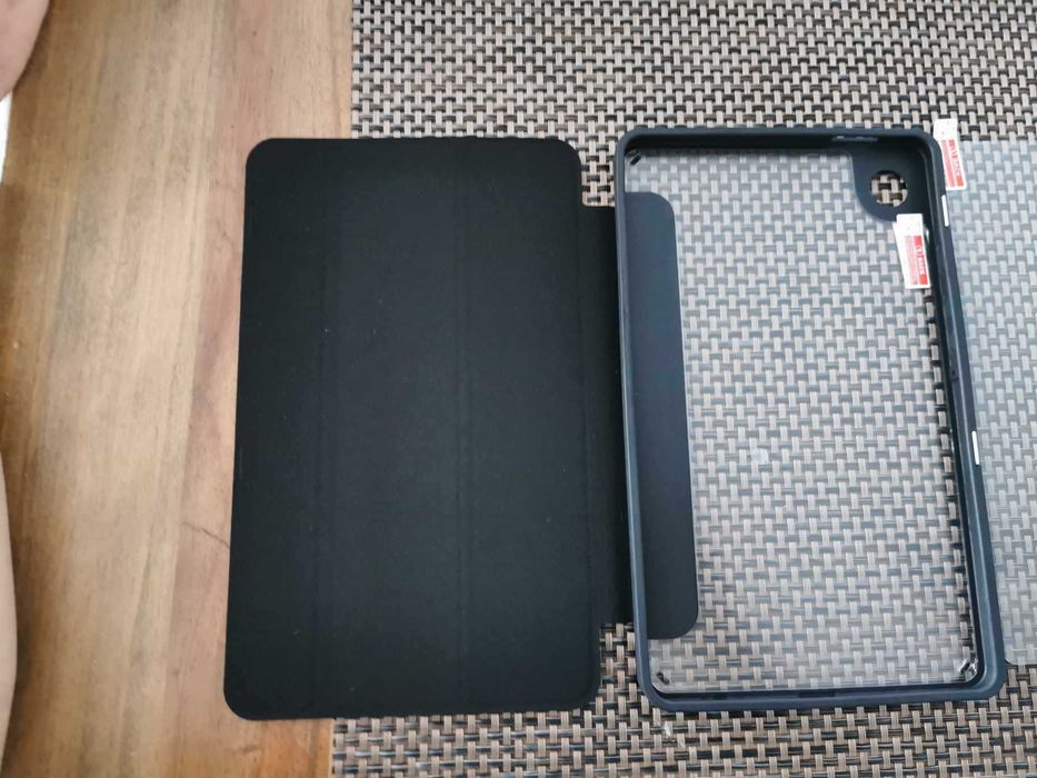 Husa + folie sticla protectie ecran tableta Samsung Galaxy A9 carcasa