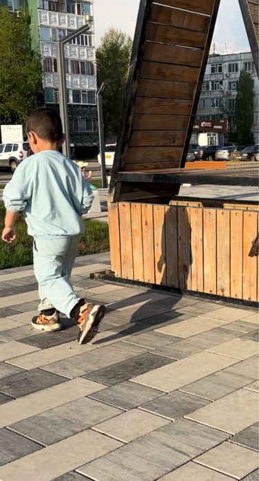 Обувь осенняя детская Dr.Kong