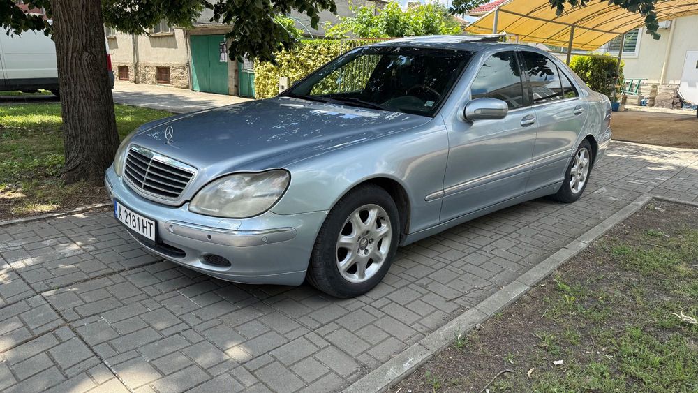 Mercedes S 500 306cv gas