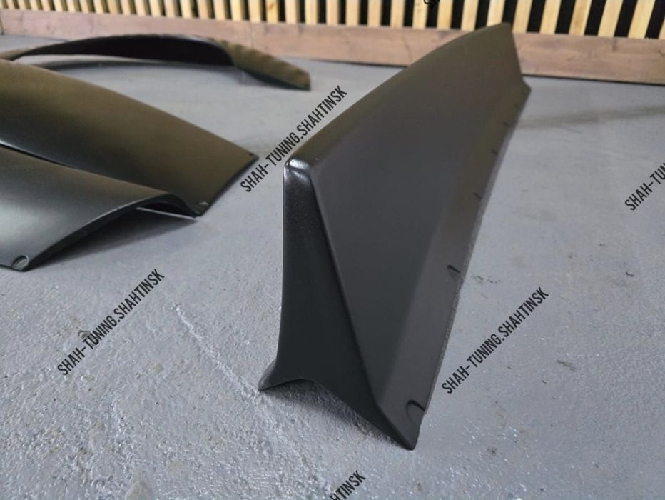 BMW E34 ROCKET BUNNY расширение