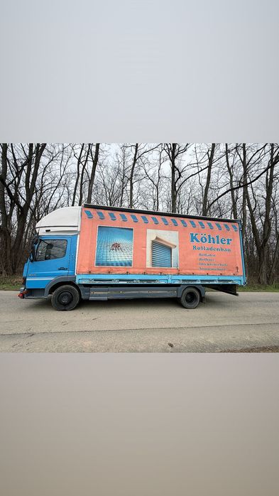 Vând Mergedes Atego 815