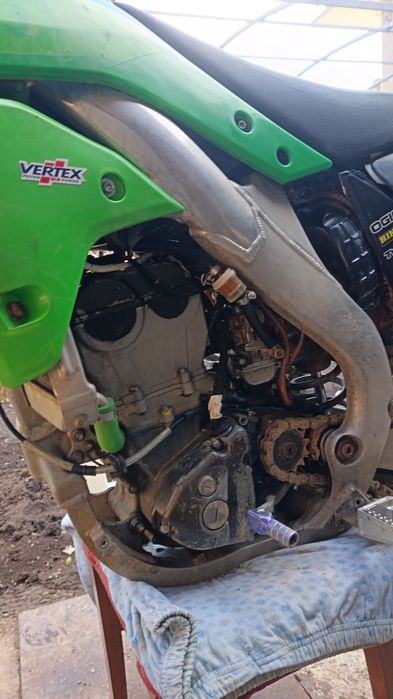 Kawasaki kx250f 2009