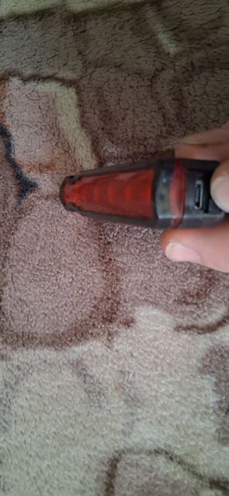 stop bicicleta cu laser punct +laser  linii sau led rosu intermitent