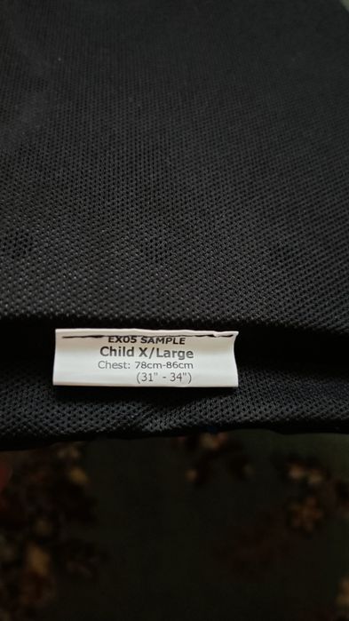 Vestă de protecție pt echitație