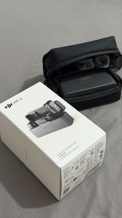 Dji mic 2 петличка