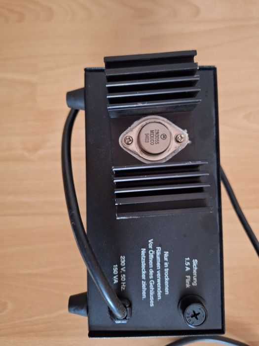 Sursa de alimentare pentru banc