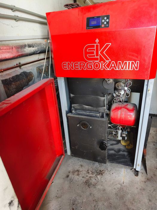 Котел на пелети 50 kW Energokamin