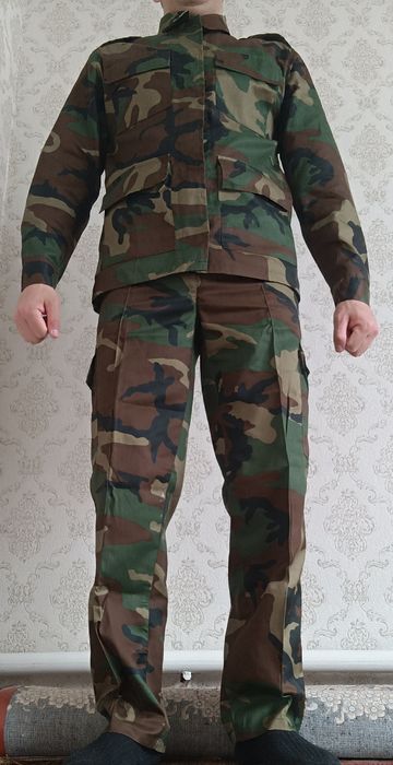 Камуфляж 46 размер