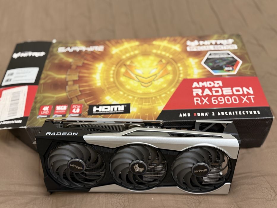 RX 6900 XT 16Gb Nitro+ Sapphire видеокарта