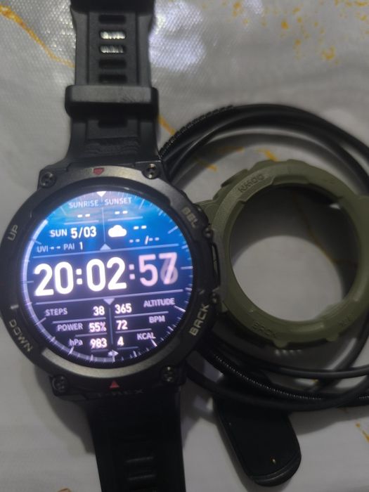 Часы Amazfit T-Rex 2