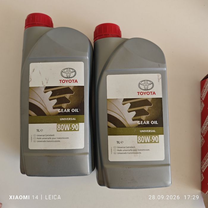 Фильтр масляный Тоета Лексус